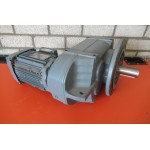 18 RPM 0,75 kW Asmaat 40 mm  IE3. UNUSED 